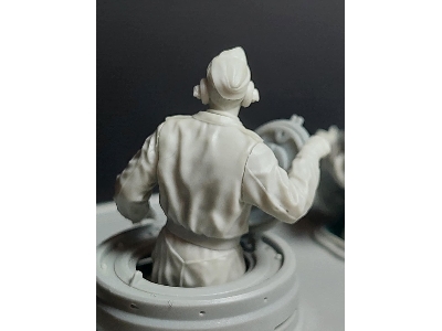 Waffen Ss Tiger I Commander (Operation Zitadelle / 1 Figure) - zdjęcie 2