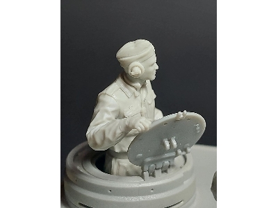 Waffen Ss Tiger I Commander (Operation Zitadelle / 1 Figure) - zdjęcie 3