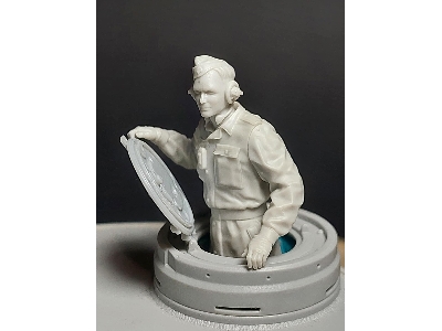 Waffen Ss Tiger I Commander (Operation Zitadelle / 1 Figure) - zdjęcie 4