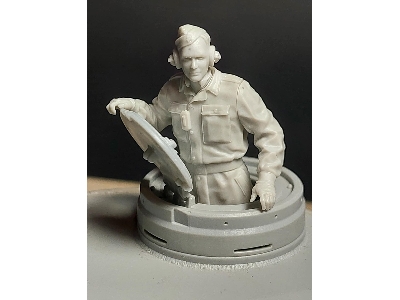 Waffen Ss Tiger I Commander (Operation Zitadelle / 1 Figure) - zdjęcie 5