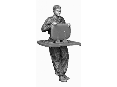 Waffen Ss Tiger I Loader (Operation Zitadelle / 1 Figure) - zdjęcie 1