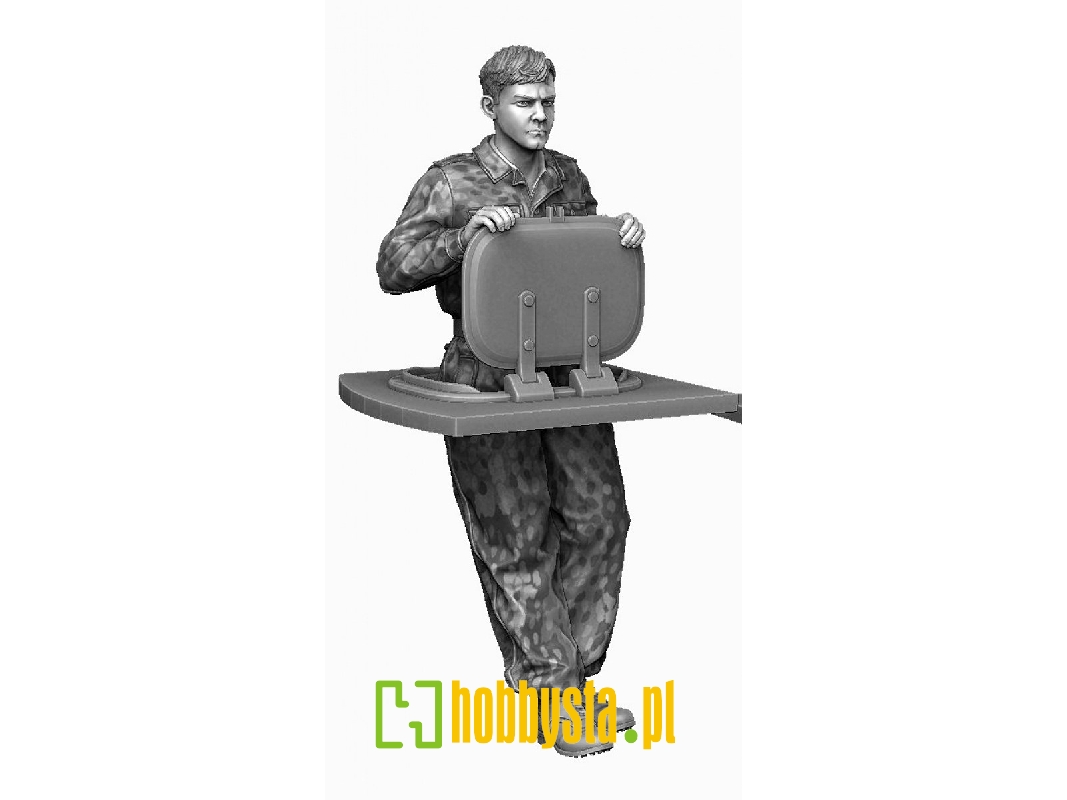 Waffen Ss Tiger I Loader (Operation Zitadelle / 1 Figure) - zdjęcie 1