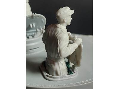 Waffen Ss Tiger I Loader (Operation Zitadelle / 1 Figure) - zdjęcie 2