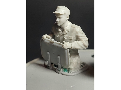 Waffen Ss Tiger I Loader (Operation Zitadelle / 1 Figure) - zdjęcie 3