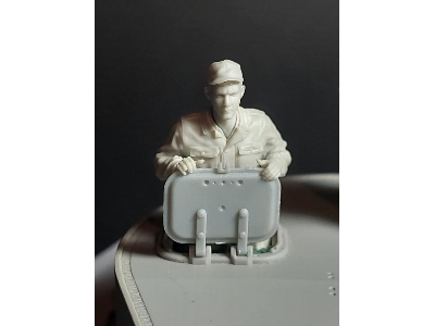 Waffen Ss Tiger I Loader (Operation Zitadelle / 1 Figure) - zdjęcie 4