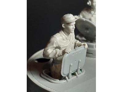 Waffen Ss Tiger I Loader (Operation Zitadelle / 1 Figure) - zdjęcie 5