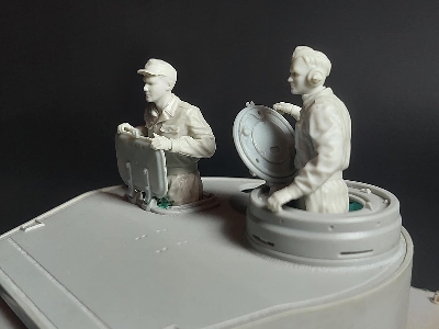 Waffen Ss Tiger I Turret Set (Operation Zitadelle / 2 Figures) - zdjęcie 2