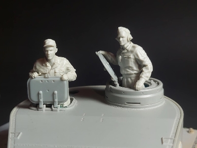 Waffen Ss Tiger I Turret Set (Operation Zitadelle / 2 Figures) - zdjęcie 3