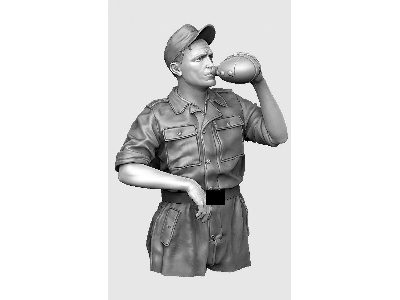 Waffen Ss Tiger I Crew Set (Operation Zitadelle / 4 Figures) - zdjęcie 2