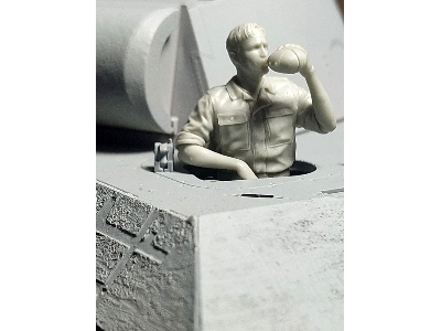 Waffen Ss Tiger I Crew Set (Operation Zitadelle / 4 Figures) - zdjęcie 4