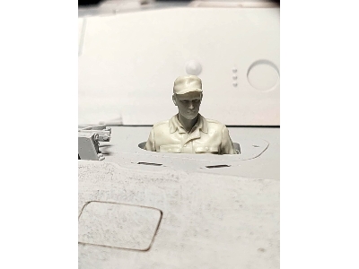 Waffen Ss Tiger I Crew Set (Operation Zitadelle / 4 Figures) - zdjęcie 5