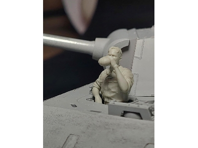 Waffen Ss Tiger I Crew Set (Operation Zitadelle / 4 Figures) - zdjęcie 6