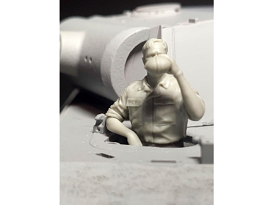 Waffen Ss Tiger I Crew Set (Operation Zitadelle / 4 Figures) - zdjęcie 7