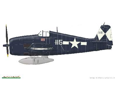  F6F-5 late 1/48 - samolot - zdjęcie 5