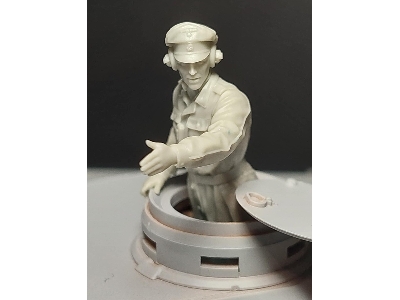 Waffen Ss Panther Commander (Operation Zitadelle / 1 Figure) - zdjęcie 1