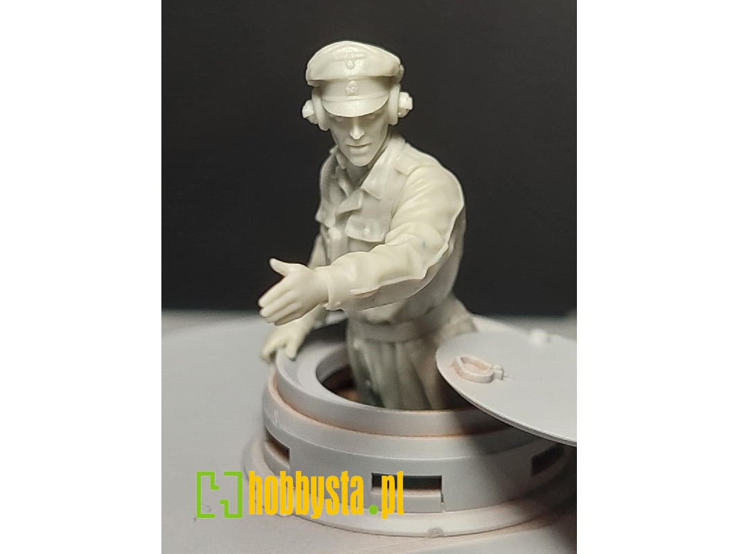 Waffen Ss Panther Commander (Operation Zitadelle / 1 Figure) - zdjęcie 1