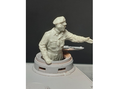 Waffen Ss Panther Commander (Operation Zitadelle / 1 Figure) - zdjęcie 2