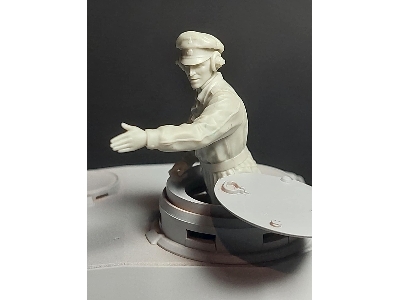 Waffen Ss Panther Commander (Operation Zitadelle / 1 Figure) - zdjęcie 3