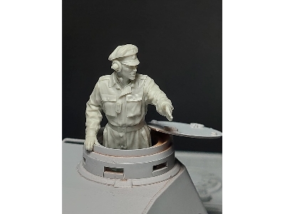 Waffen Ss Panther Commander (Operation Zitadelle / 1 Figure) - zdjęcie 4