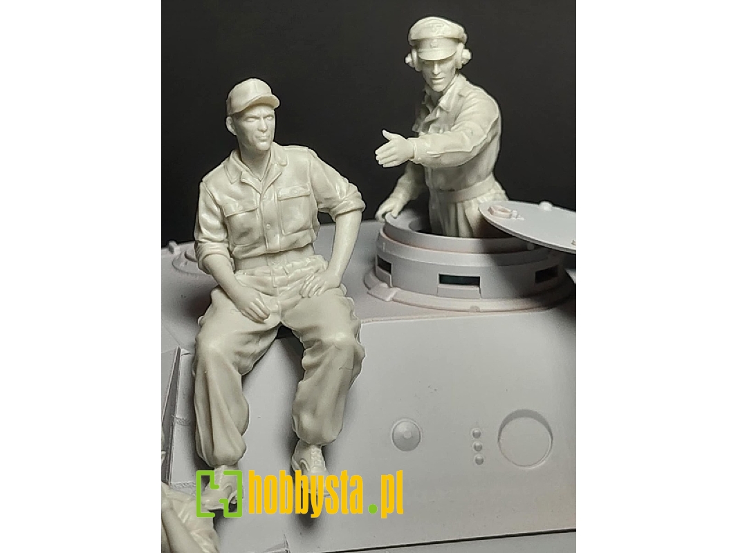Waffen Ss Panther Turret Set (Operation Zitadelle / 2 Figures) - zdjęcie 1