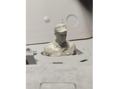 Waffen Ss Panther Crew Set (Operation Zitadelle / 4 Figures) - zdjęcie 2