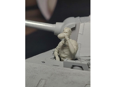 Waffen Ss Panther Crew Set (Operation Zitadelle / 4 Figures) - zdjęcie 4