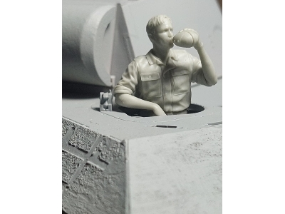 Waffen Ss Panther Crew Set (Operation Zitadelle / 4 Figures) - zdjęcie 5