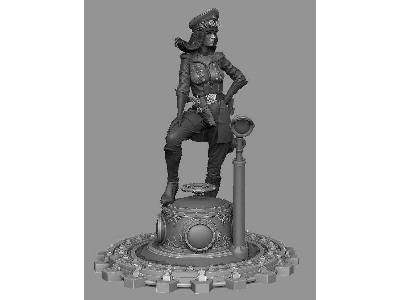 Finding Nemo - Steampunk Submarine Captain - zdjęcie 1