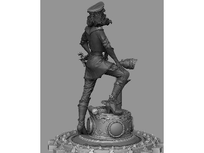 Finding Nemo - Steampunk Submarine Captain - zdjęcie 2