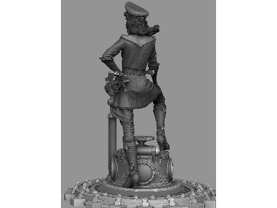 Finding Nemo - Steampunk Submarine Captain - zdjęcie 3