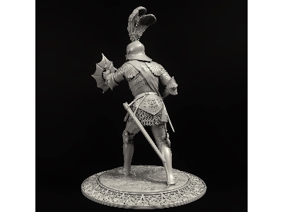 Gothic Knight In Augsburg Armor (1470-1500) - zdjęcie 1
