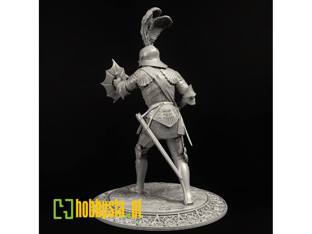 Gothic Knight In Augsburg Armor (1470-1500) - zdjęcie 1