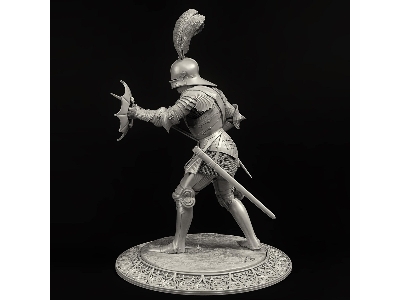 Gothic Knight In Augsburg Armor (1470-1500) - zdjęcie 2
