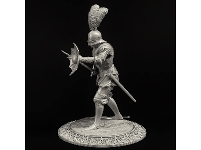 Gothic Knight In Augsburg Armor (1470-1500) - zdjęcie 3