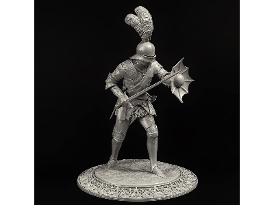 Gothic Knight In Augsburg Armor (1470-1500) - zdjęcie 5