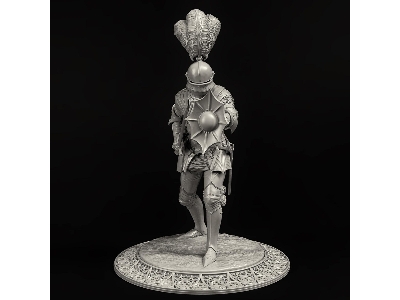 Gothic Knight In Augsburg Armor (1470-1500) - zdjęcie 6