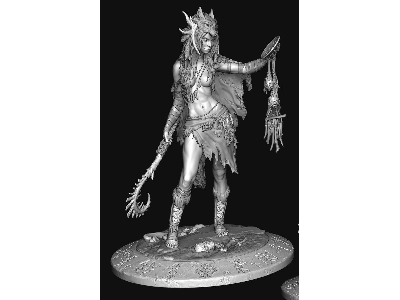 Northen European Tribal Shaman - zdjęcie 1