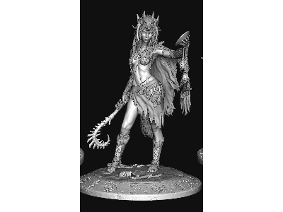 Northen European Tribal Shaman - zdjęcie 3