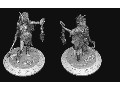 Northen European Tribal Shaman - zdjęcie 5