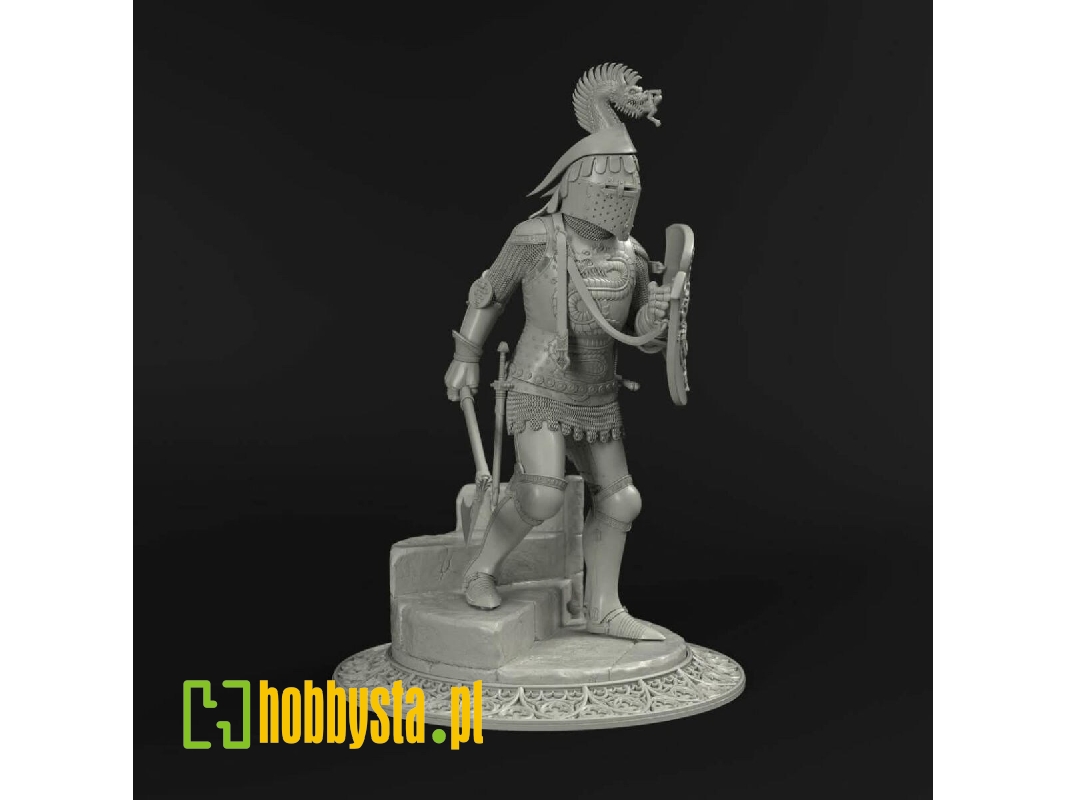 Visconti Knight, Mid Of The 14th Century - zdjęcie 1