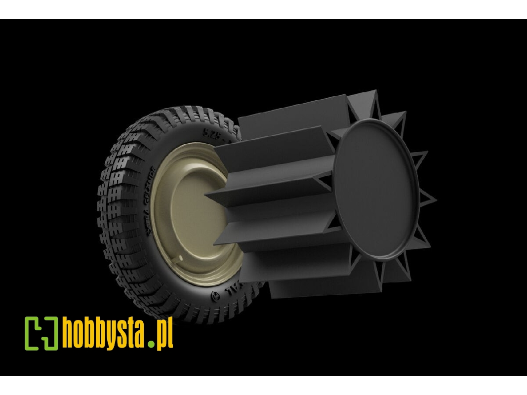 Vw Types 82 / 166 With Snow-rollers Drum Road Wheels - zdjęcie 1