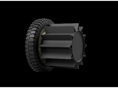 Vw Types 82 / 166 With Snow-rollers Drum Road Wheels - zdjęcie 3