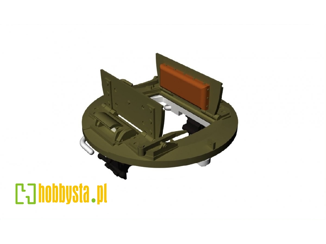 Early Cupola For British Tanks - zdjęcie 1