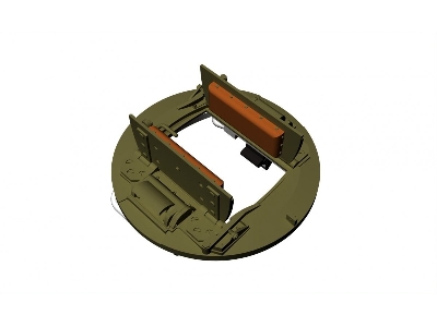 Early Cupola For British Tanks - zdjęcie 2