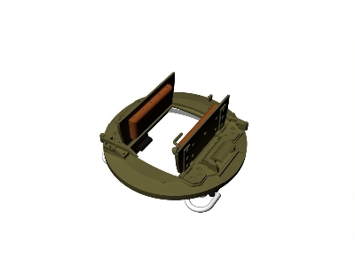 Early Cupola For British Tanks - zdjęcie 3