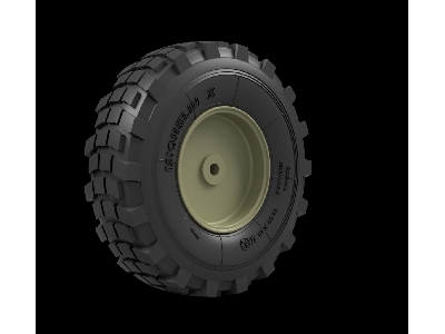 Vab 4x4 - Road Wheels (Michelin X) - zdjęcie 1