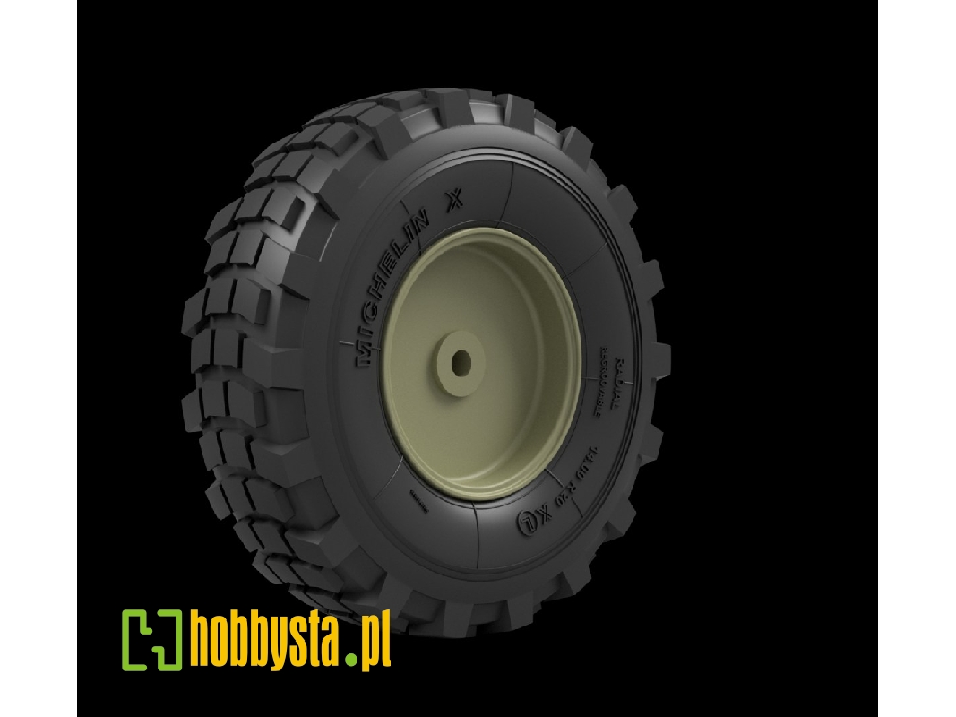 Vab 4x4 - Road Wheels (Michelin X) - zdjęcie 1