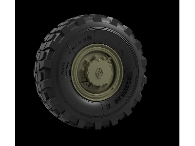 Vab 4x4 - Road Wheels (Michelin X) - zdjęcie 2