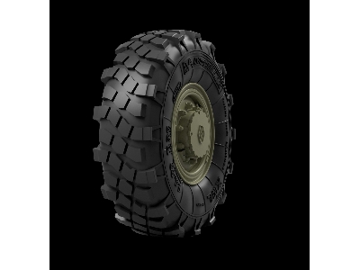 Vab 4x4 - Road Wheels (Michelin Xzl) - zdjęcie 1