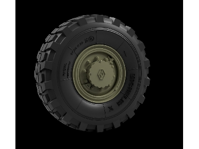Vab 6x6 - Road Wheels (Michelin X) - zdjęcie 1